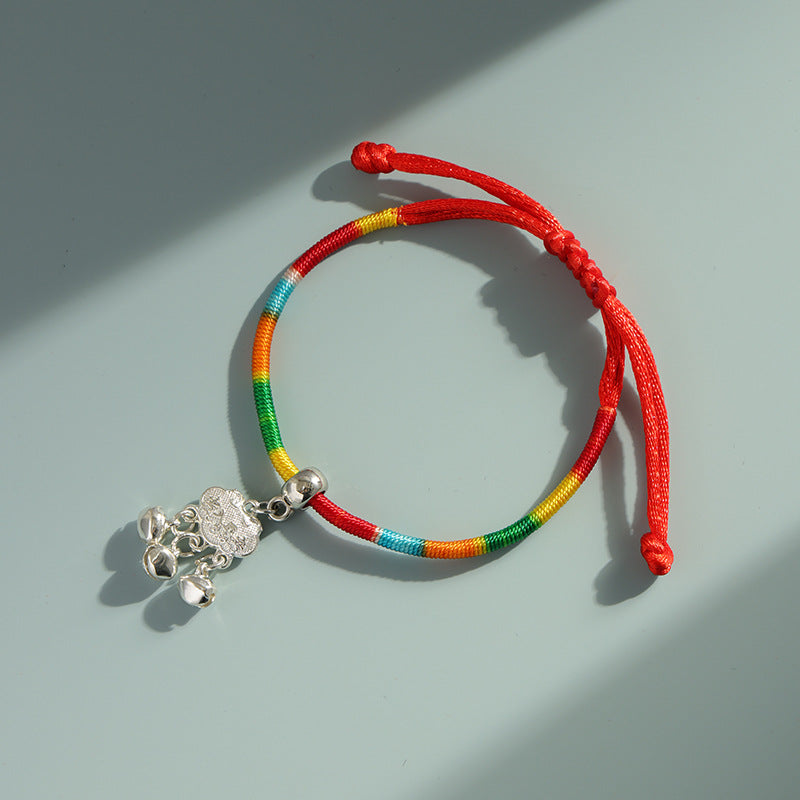 Dragon Boat Festival Colorful Rope Ethnic Style Bracelet