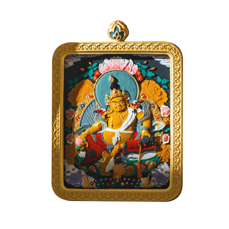 Guards Fortune Can Be Fixed Picture Pendants