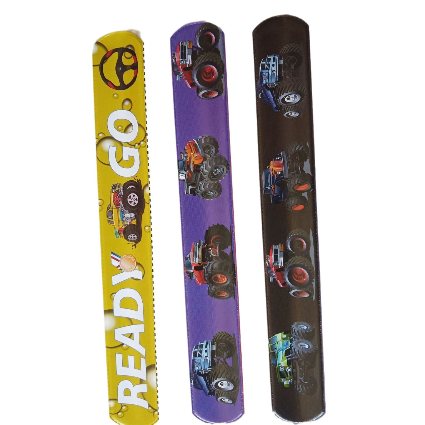 Monster Truck Vehicle Series Pop Racing Bracelet