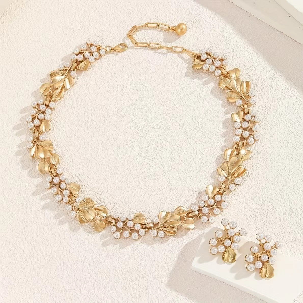 Unique Classic Stylish Cool Diamond Alloy Jewelry Set