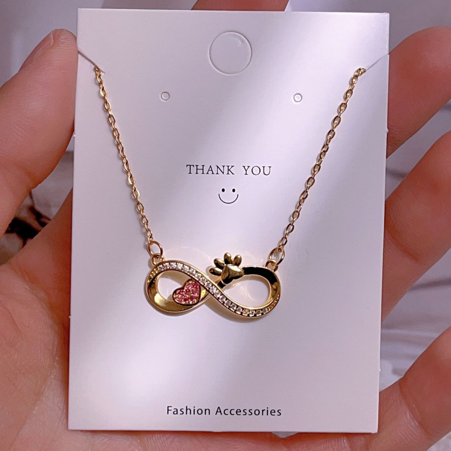 Clavicle Chain Lucky Female Affordable Luxury Necklace