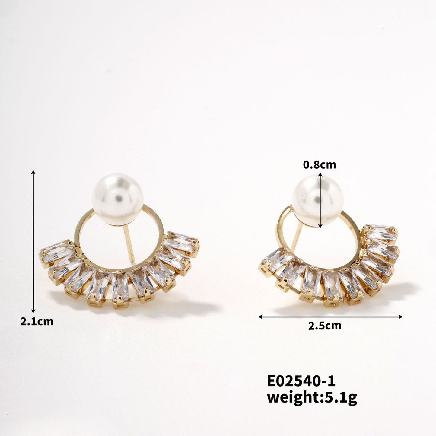 Korean Style Fashionable Exquisite Pearl Niche Rings