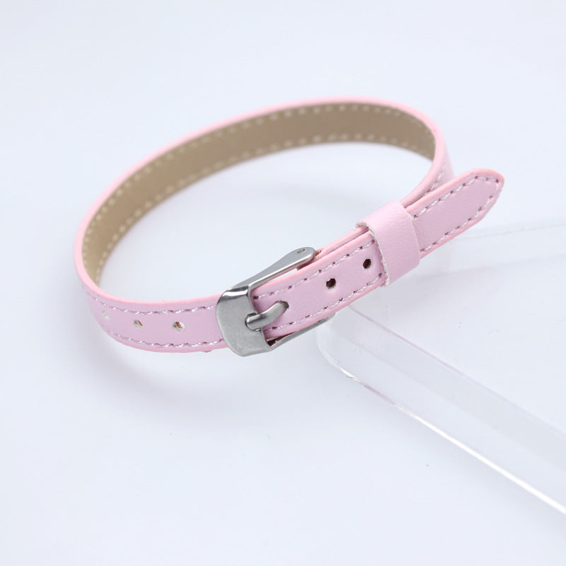 Imitation Leather Wrist Strap Personality Hand Wearable Bracelet