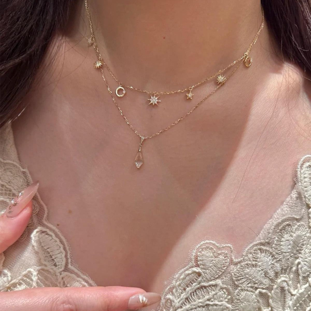 Women's For Light Luxury Temperament Exquisite High-grade Versatile Fashion Female Niche Necklaces