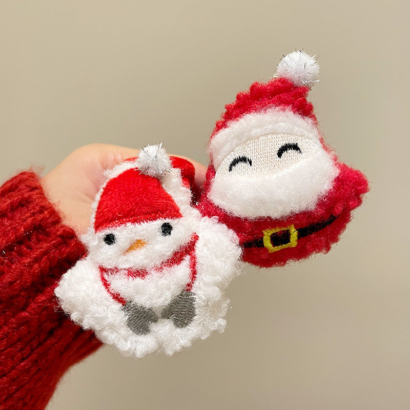Children's Plush Cute Doll Elk Slap Gift Hair Couple Bracelet