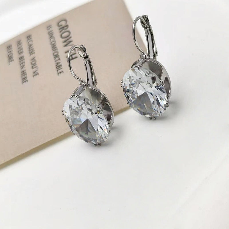 Women's Zircon Fashion High-grade Geometric Affordable Luxury Style Simple Rings