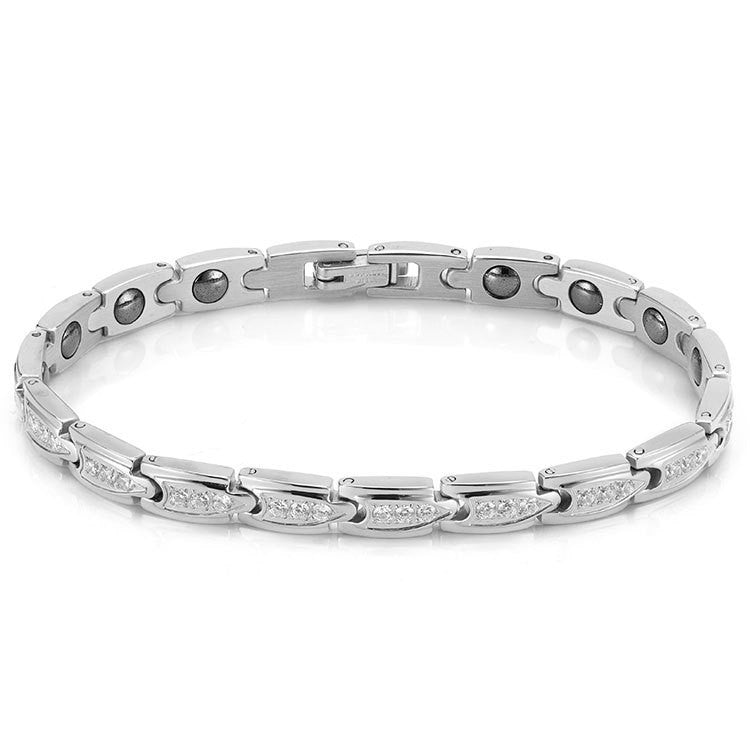Quick Gold Vacuum Plating Bullet Advanced Adjustable Titanium Bracelet