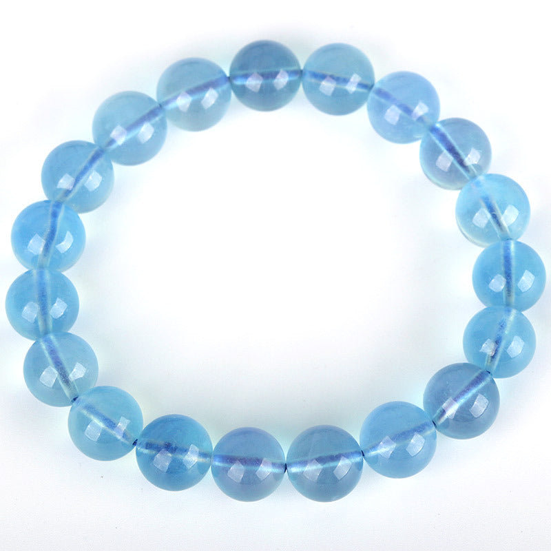 Dark Blue High Quality Ice Jadeite Bracelets