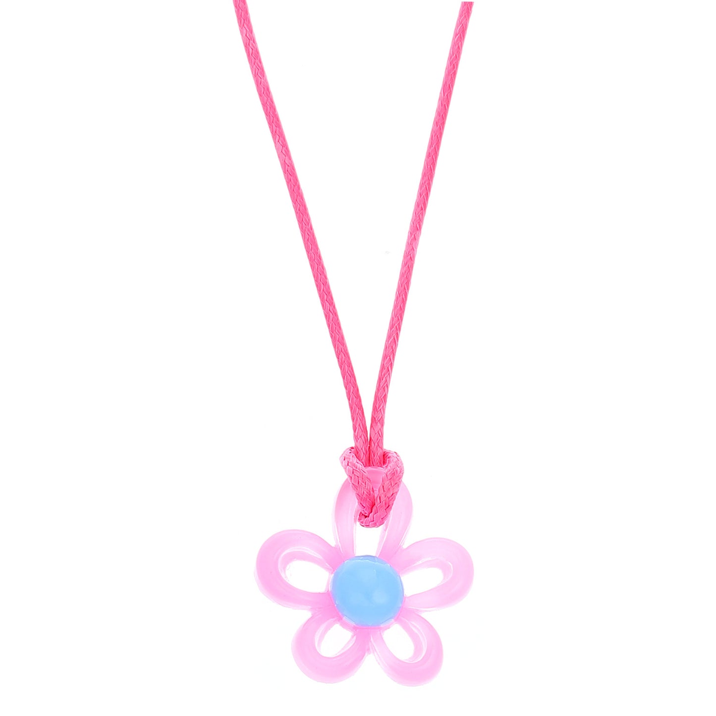 Personality Style Colorful Flower Fashion Creative Necklaces