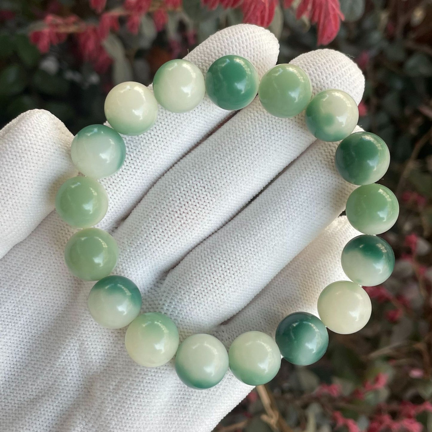Bodhi Candy Color Single Circle Pliable Temperament High Throw Three Bracelets