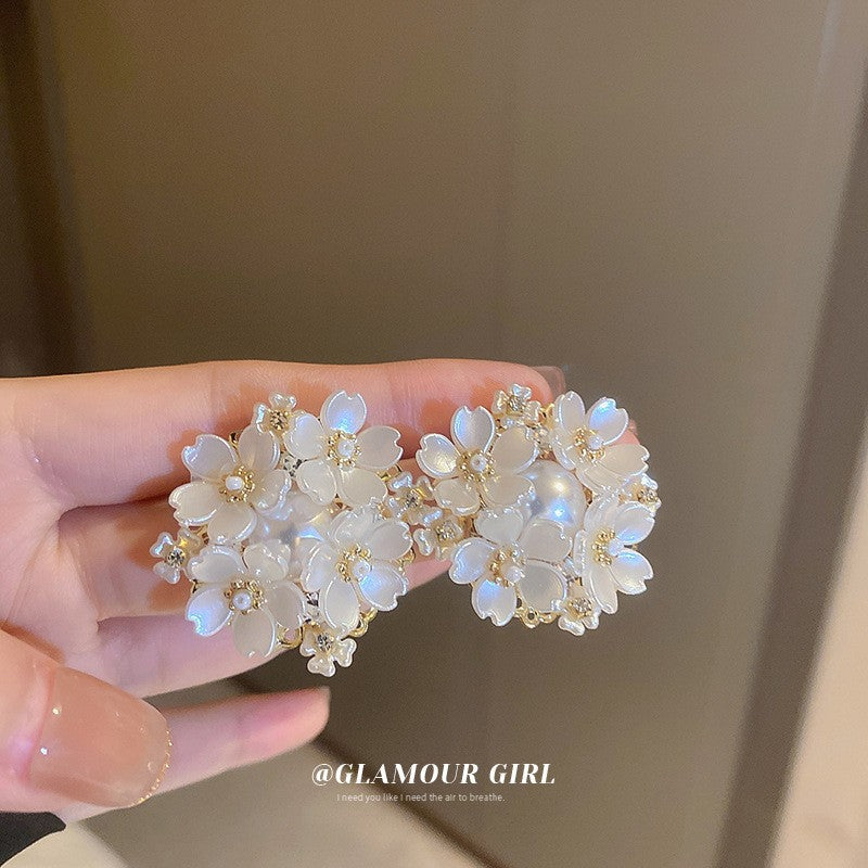 Women's Personality Fashion Trendy Light Luxury High-grade Earrings