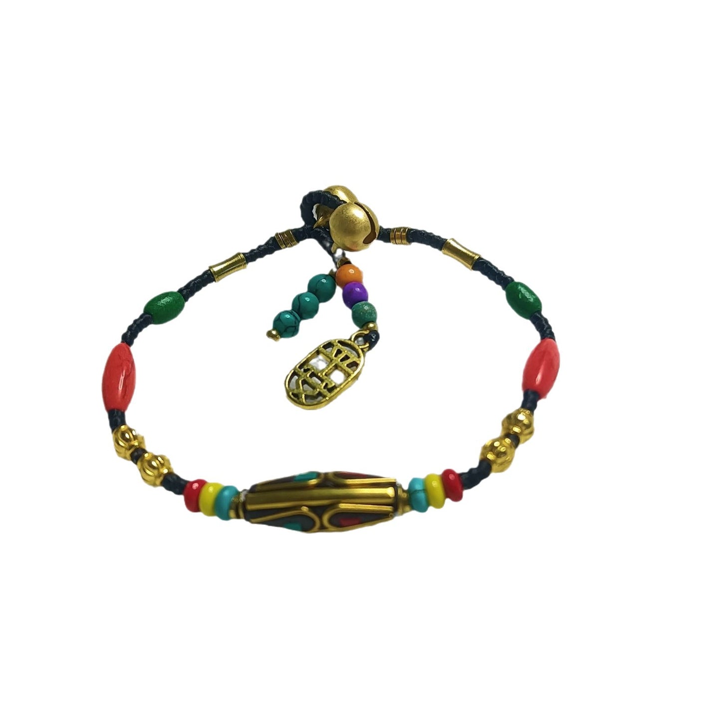 Style Nepal Beads Natural Stone Retro Fashion Bracelet