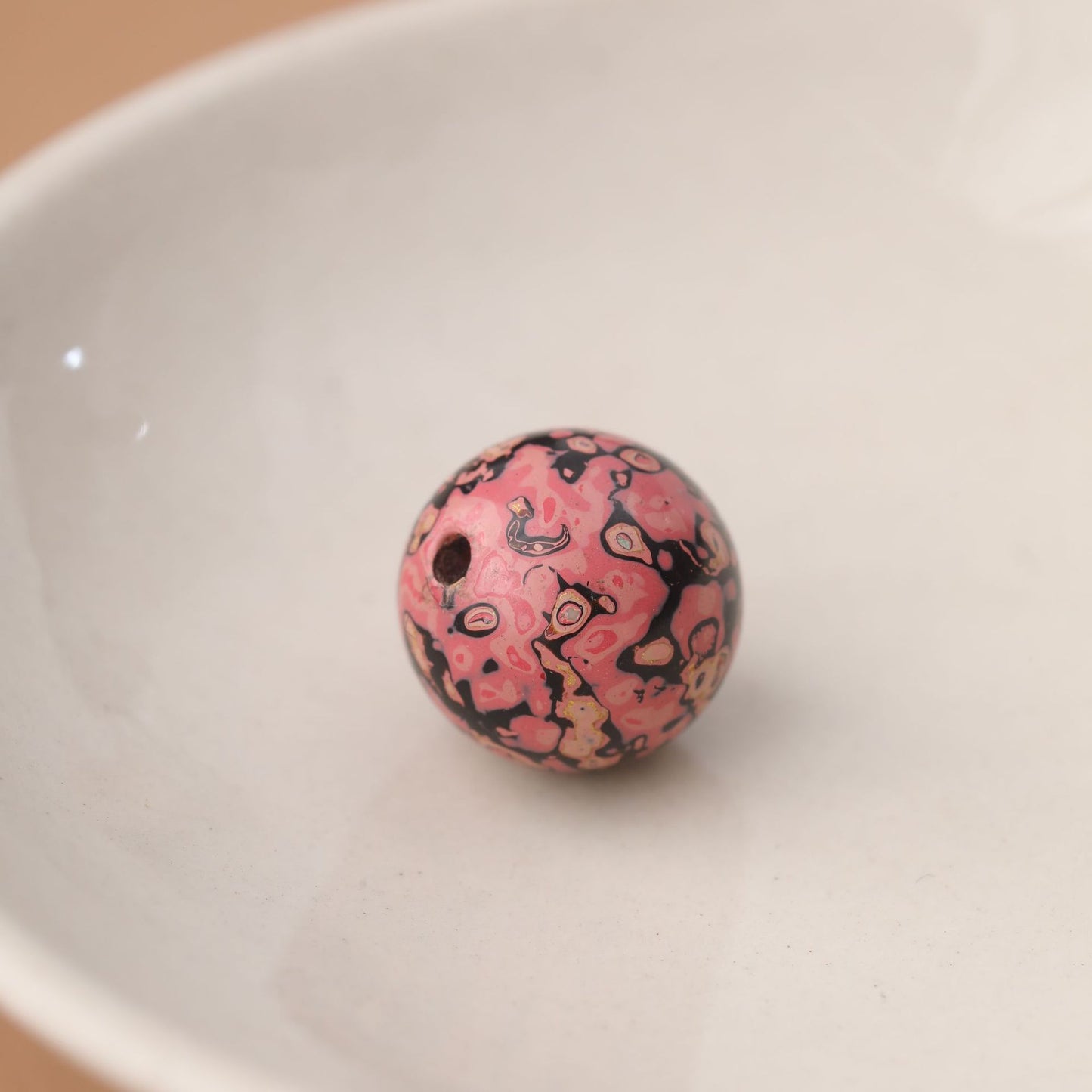 Paint Inlaid Snail Scattered Beads Crafts Live Bracelet