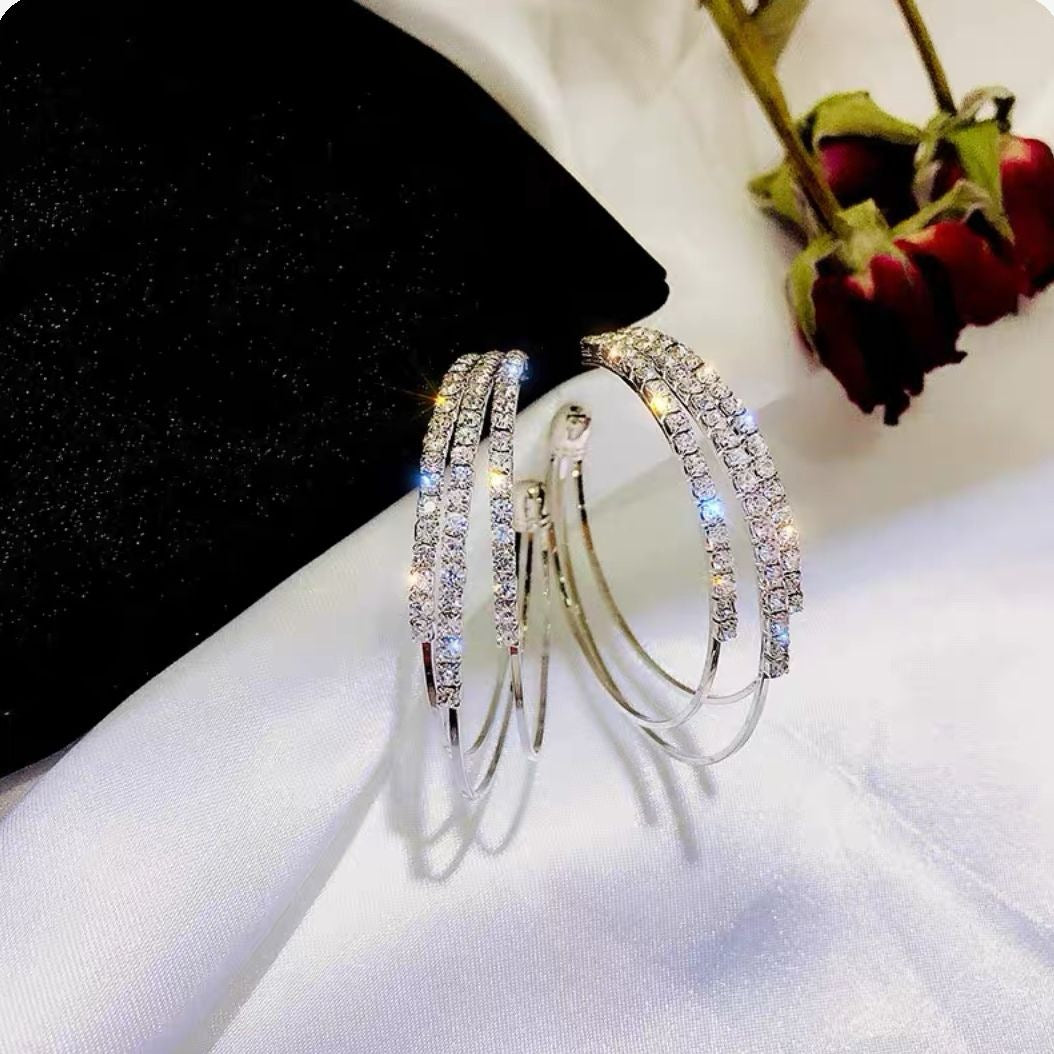 Style Knotted Tassel Special Hollow Female Retro Rings
