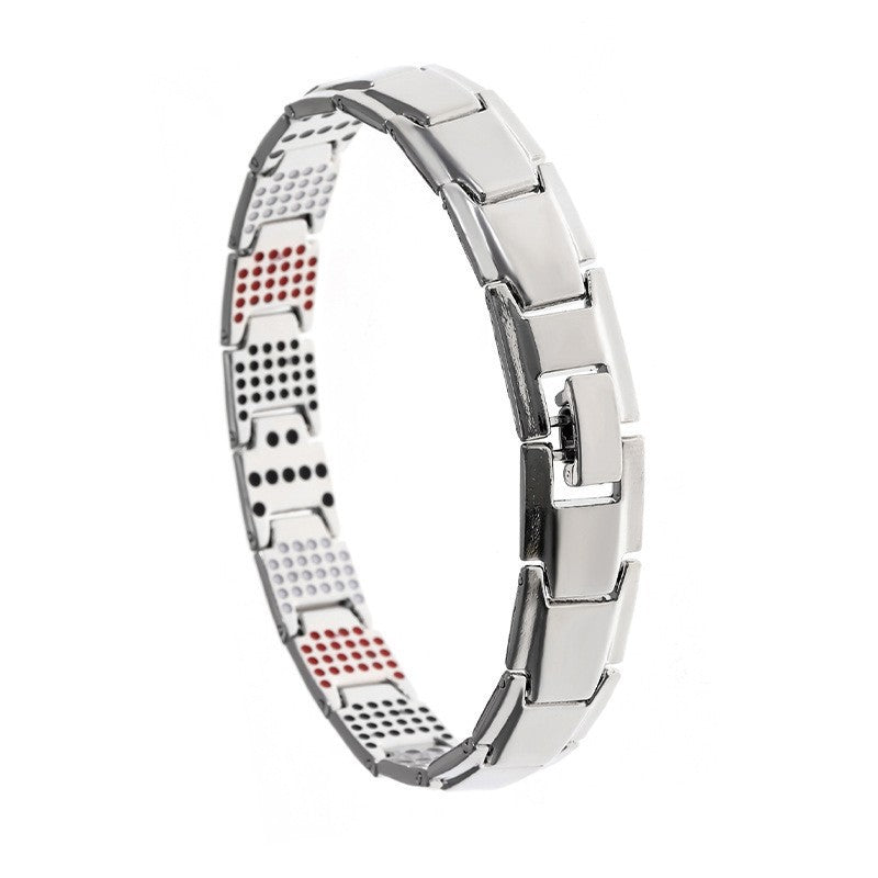 Durable Elegant Men's Detachable Magnet Magnetic Bracelet