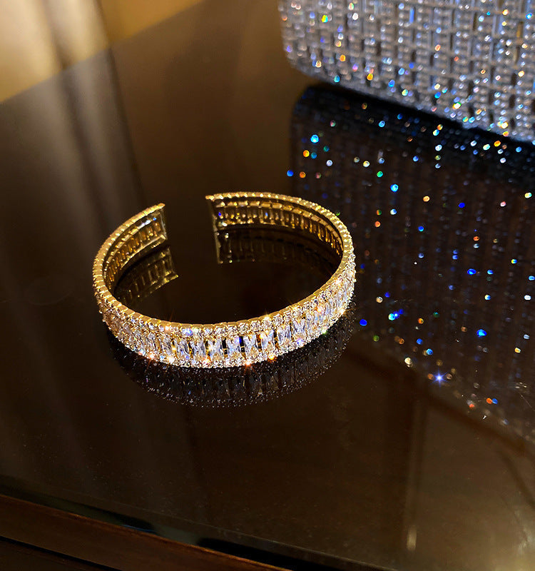 Geometric Light Luxury Minority Design Sense Bracelets
