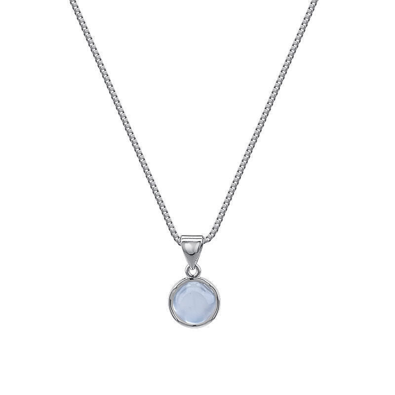 Women's Niche Hollow Heart Simple Elegant Gentle Fairy Design Pendants