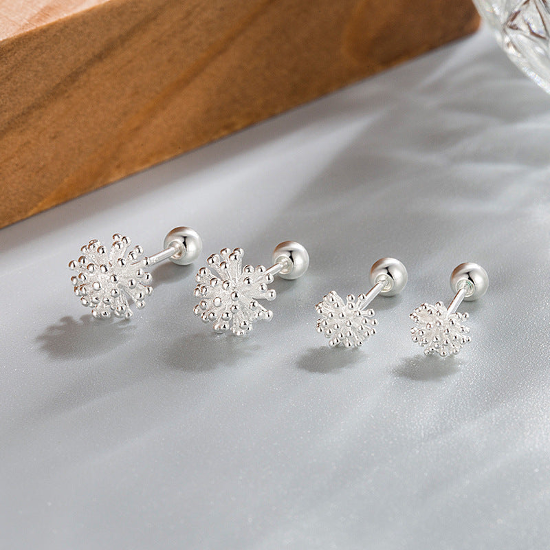Women's No Need To Take Off Design Fashion Stud Earrings