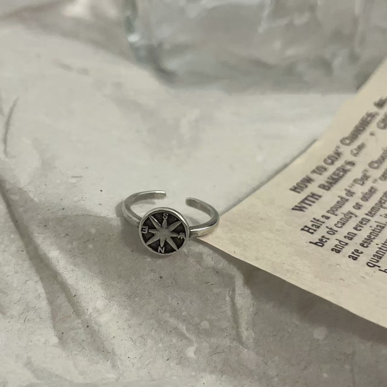 Open Female Design Simple Stylish Personality Rings