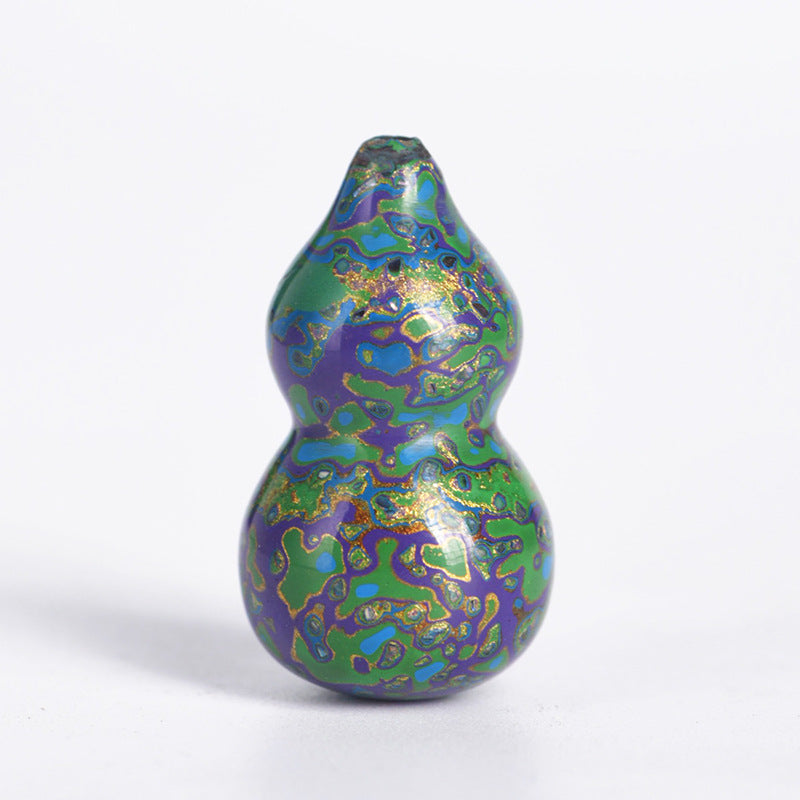 Paint Small Calabash Hangings Hand Pieces Handicraft Painted Pendants