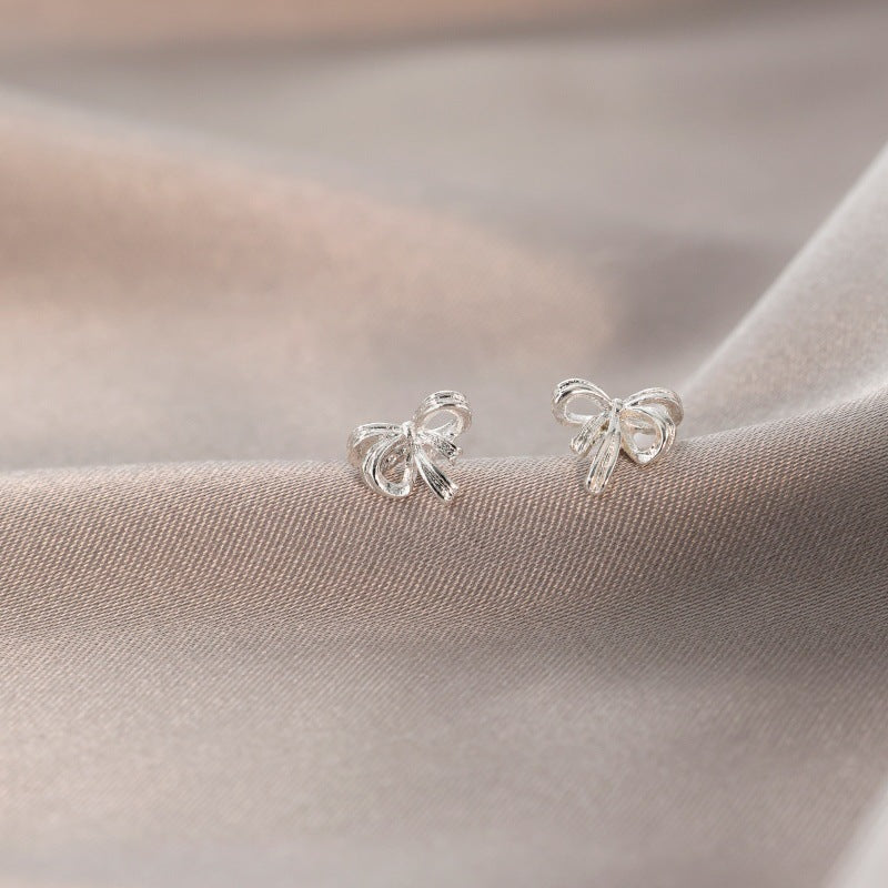 Women's Zircon Tassel Light Luxury High Sense Stud Earrings