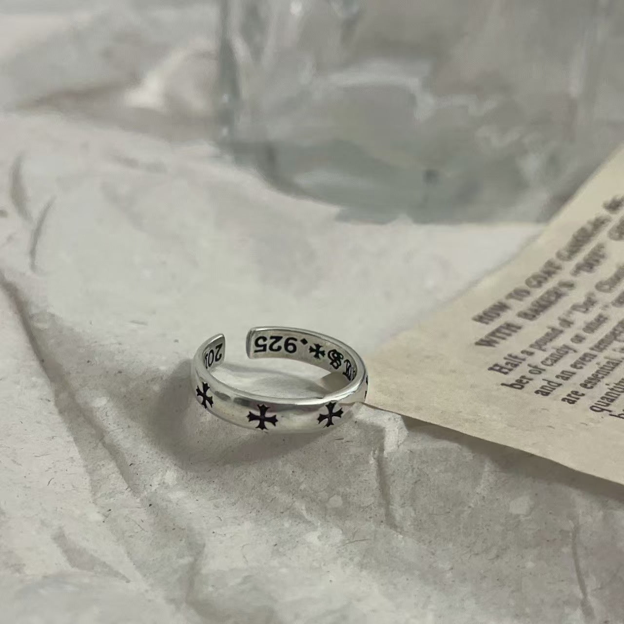 Open Female Design Simple Stylish Personality Rings