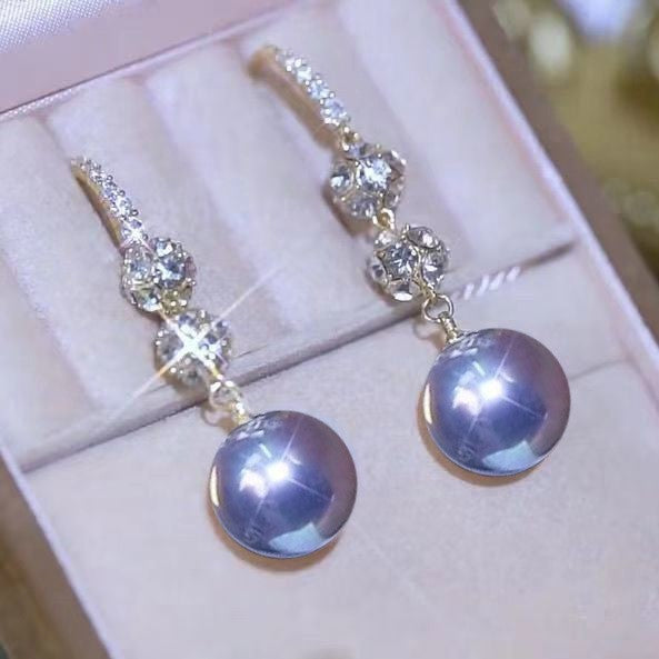 Women's Style Niche Design Long Pearl Fashion Exquisite Affordable Luxury Earrings