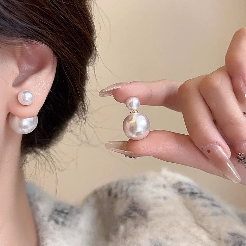Women's Needle Pearl High Sense Niche Temperament Rings