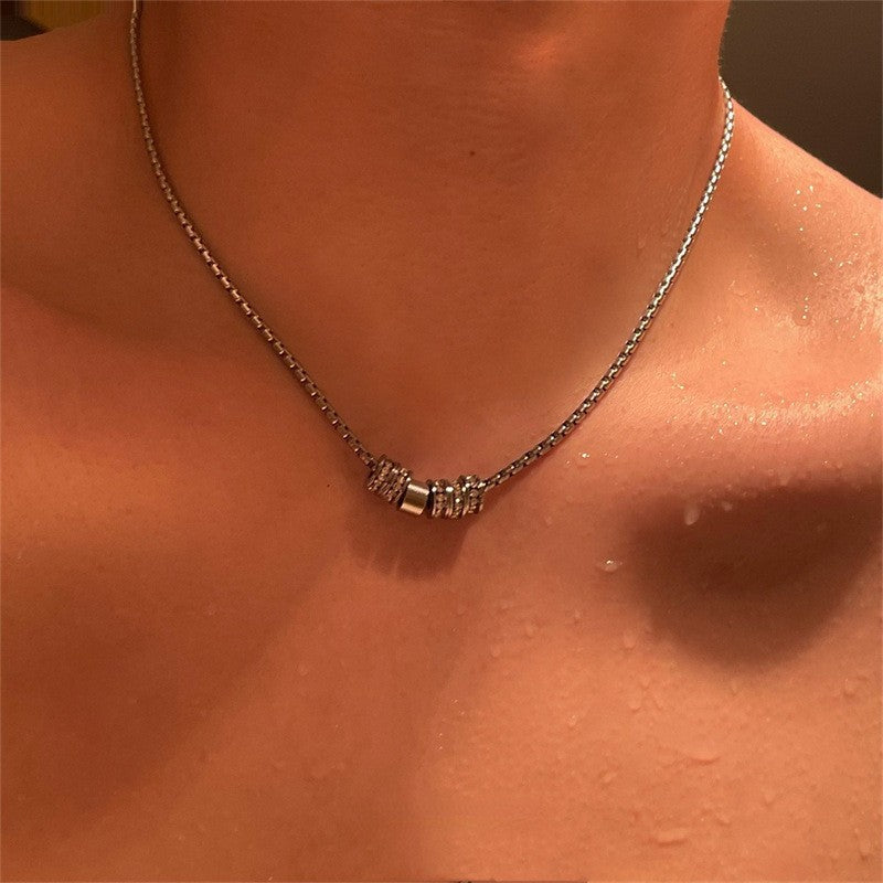 Cold Style Female Light Luxury Minority Design Necklace