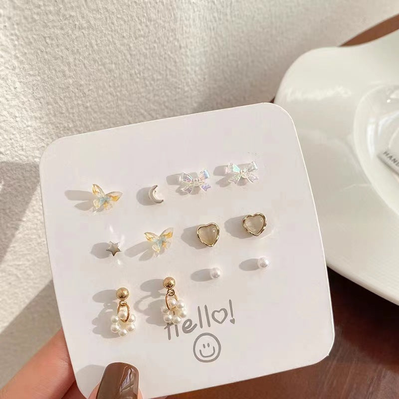 Women's Light Luxury Summer Fashion Stall Night Earrings