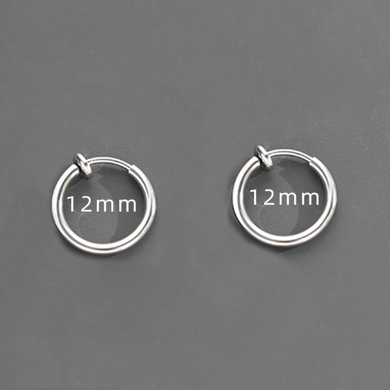 Men's Ear Clip No Pierced Personalized Trendy Single Simple Rings