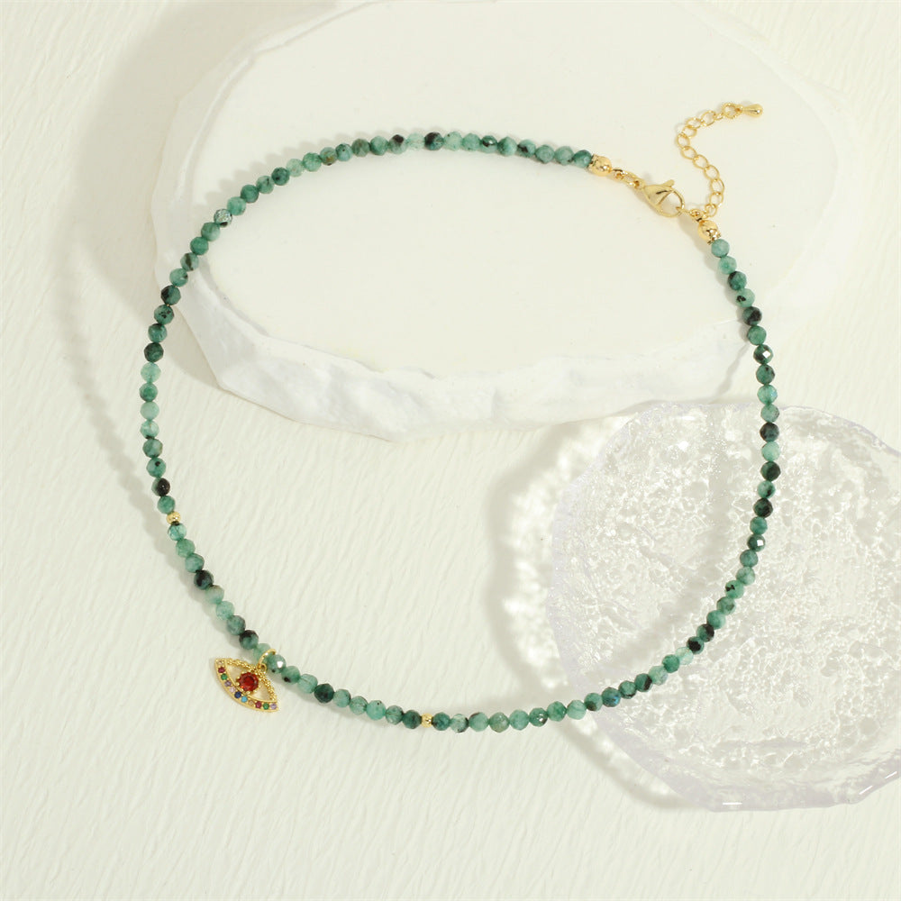Women's For Light Luxury Minority Design Devil's Necklaces
