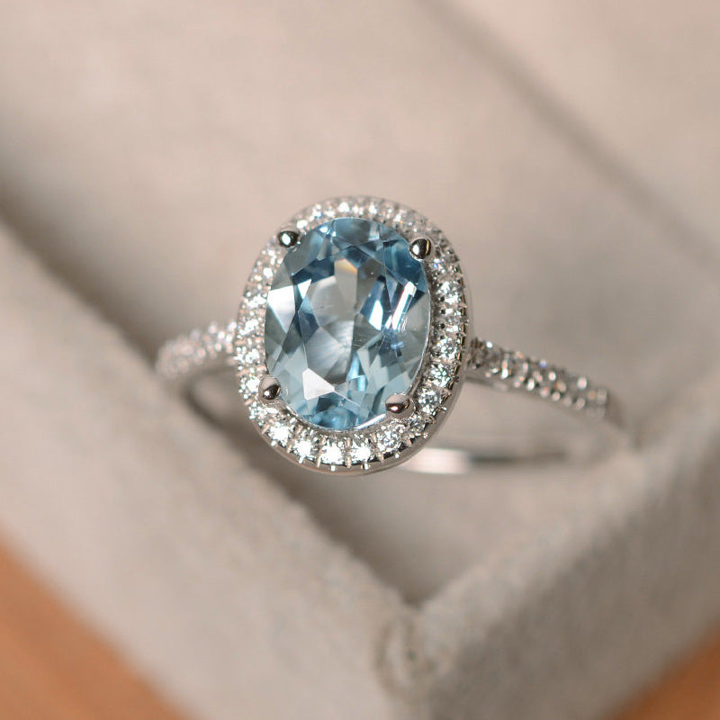 Innovative Women's Sier Marriage Engagement For Ring