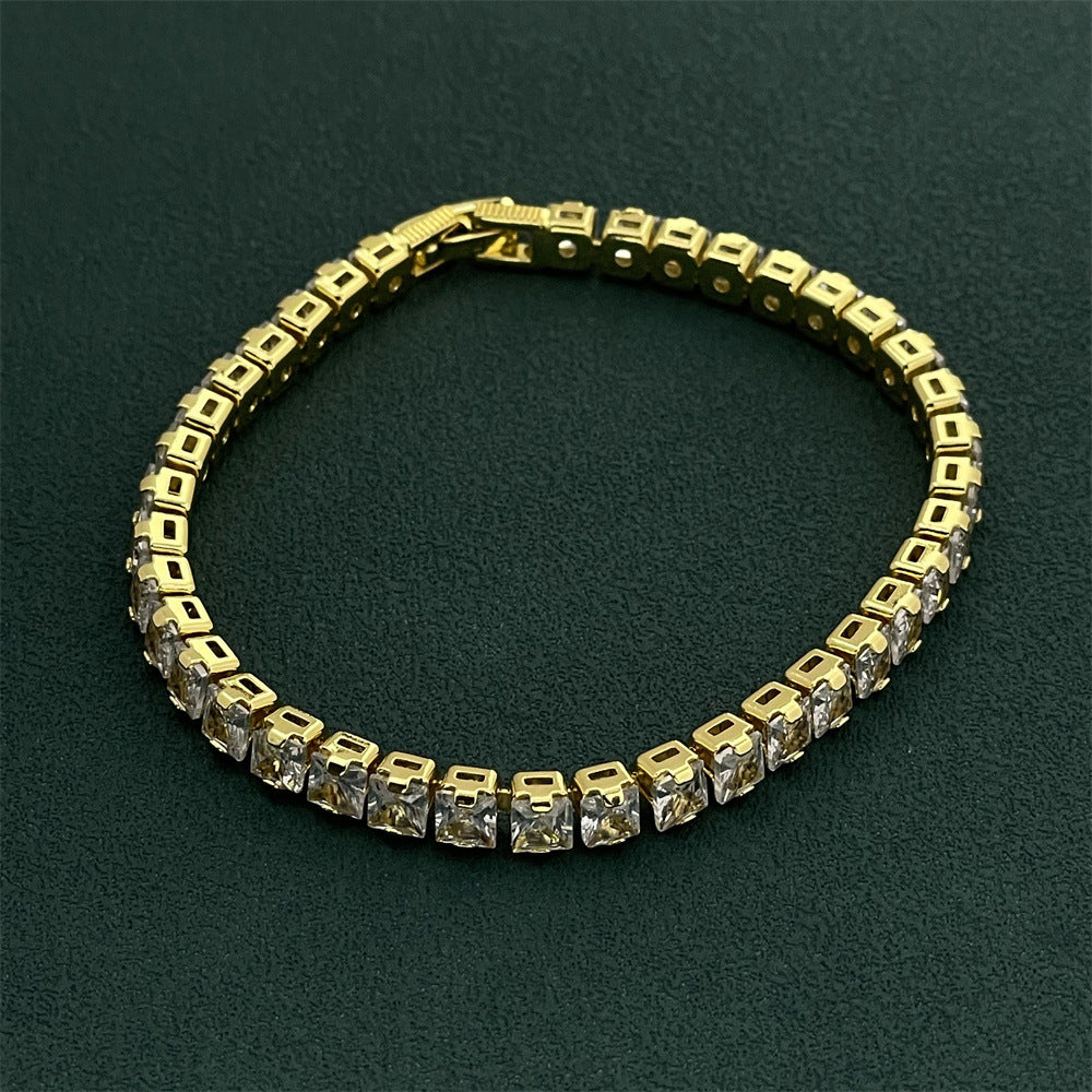 Cool Creative Sier Plated Gold Popular Bracelet