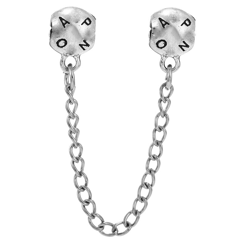 Dora Safety Chain Charm Spring Vintage Jewelry Accessories