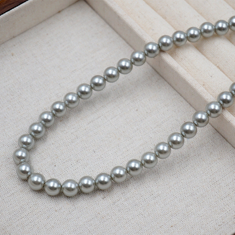 Chain Perfect Circle Imitation Beaded To Necklaces