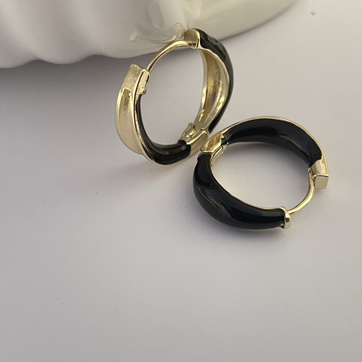 Dripping Irregular Clip Simple Niche Design Personalized Rings