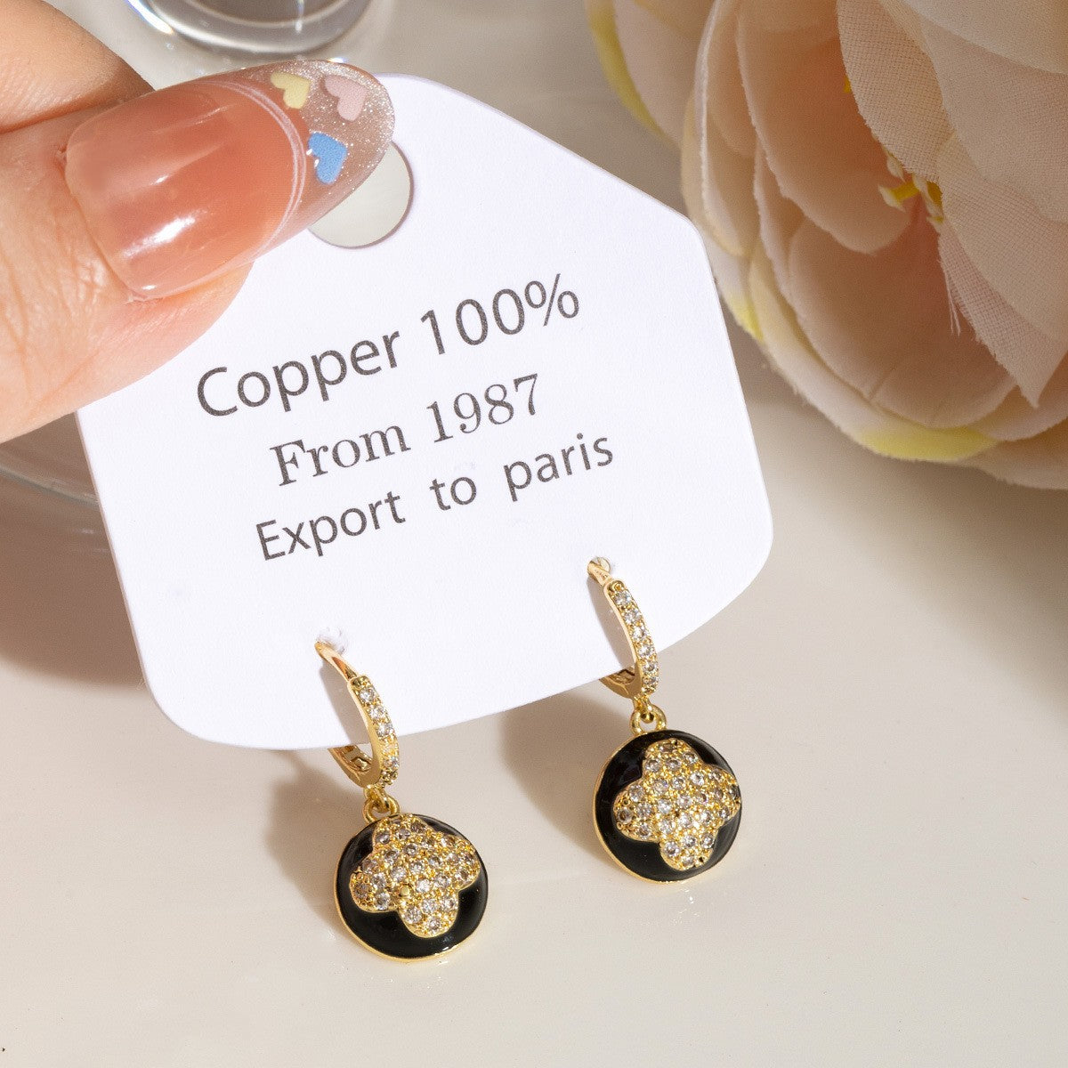 Women's Festive Classic Elegant Wild Fashion Temperament Drip Glazed Rings