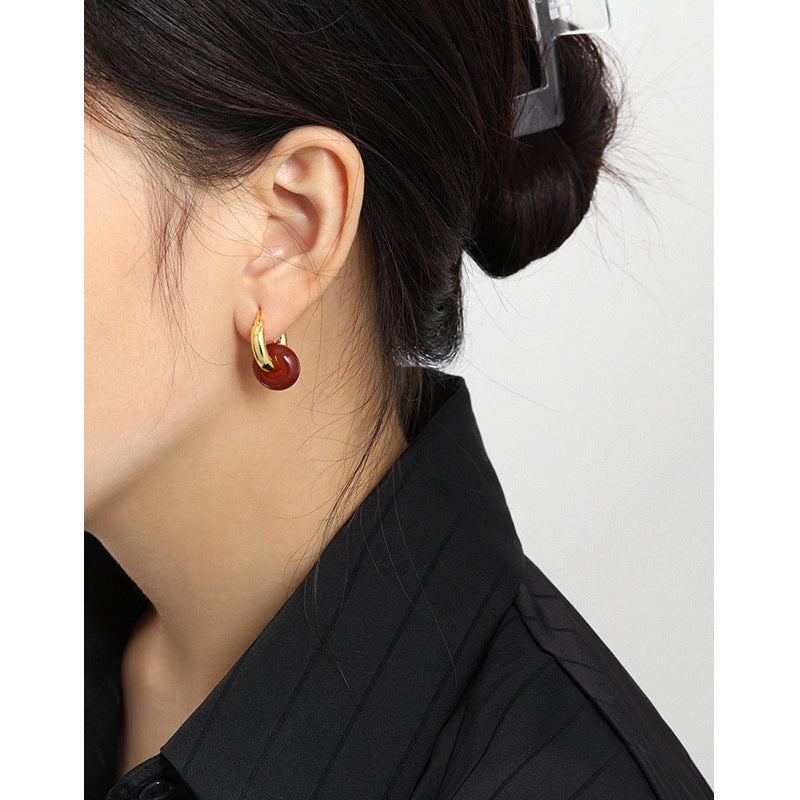 Women's Style Special Interest Light Luxury Design Minimalist Earrings