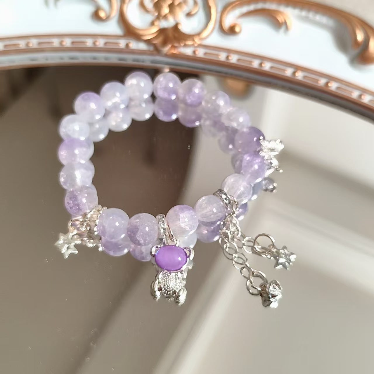 Female Niche Advanced Design Sense Meteor Fresh Bracelets