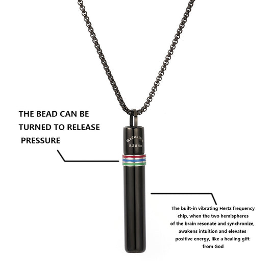 Whistle Frequency Auxiliary Elimination Negative Energy Meditation Necklaces