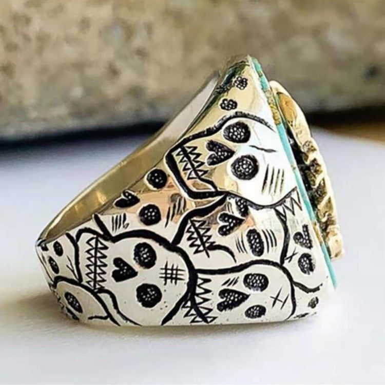 Sells Precious Stones Nostalgic Retro Scorpion Rings