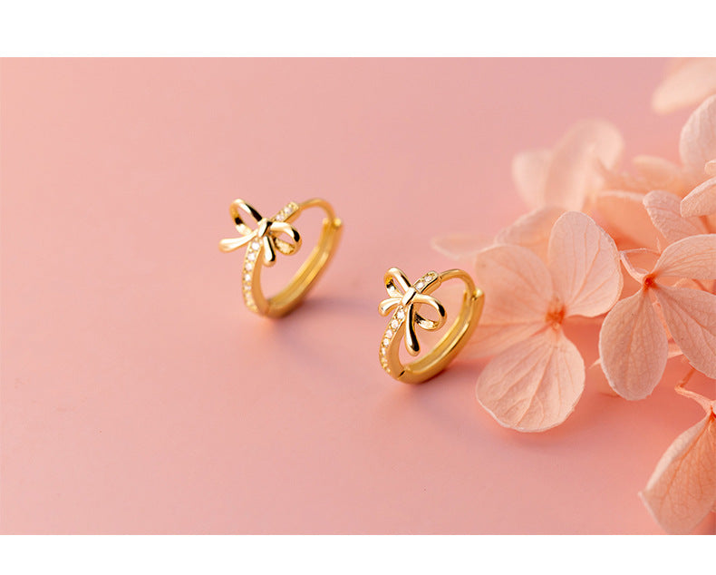 Luxury High-grade Twist Clip Geometric U-shaped Ear Buckle