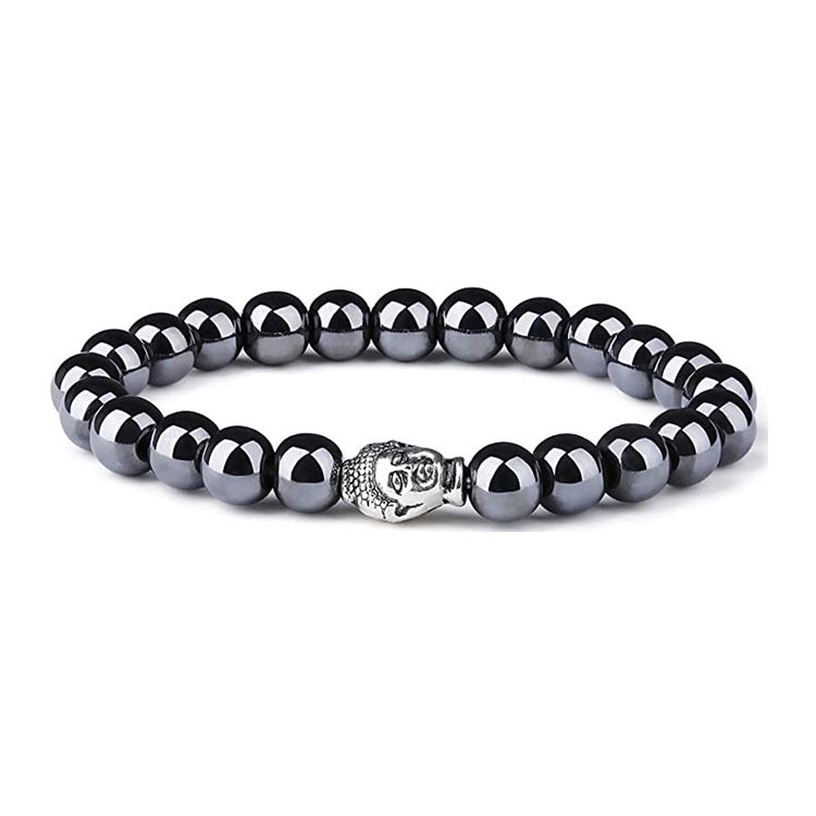 Colorful Pulse Haematite Energy Magnet Yoga Bracelets