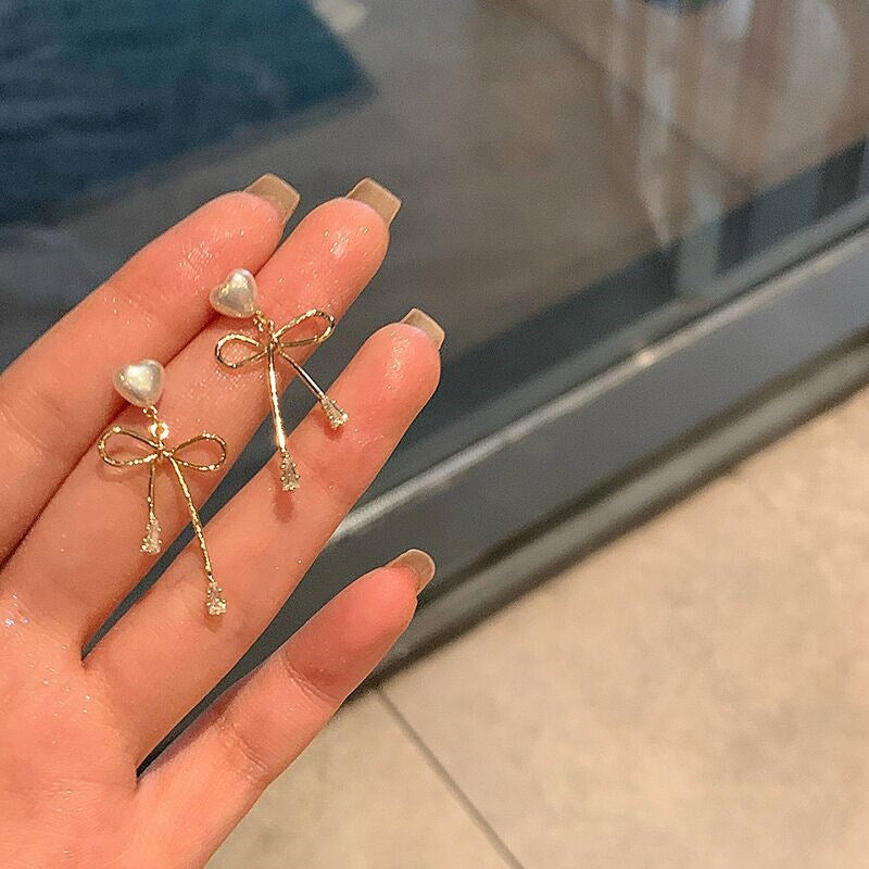 Women's Stall Night Market Fashion Live Ear Rings