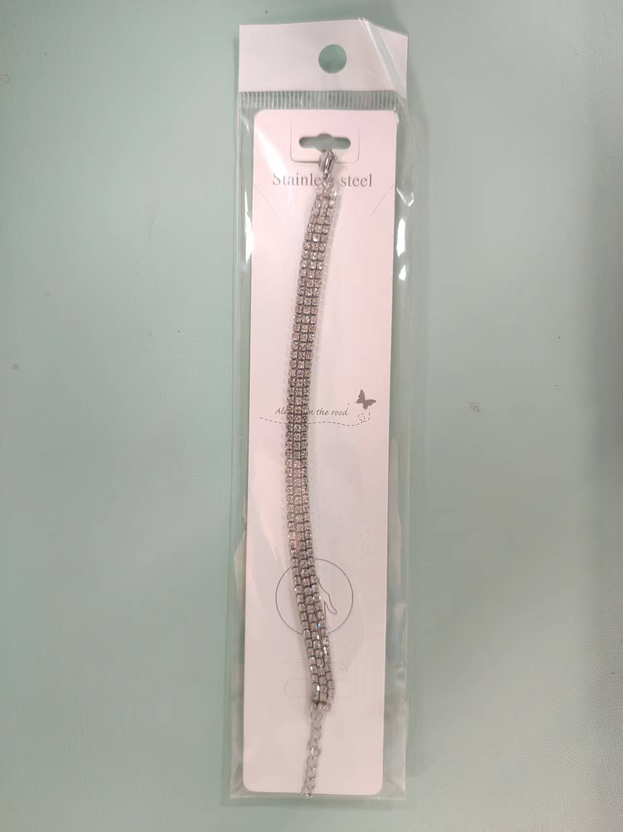 Zircon Tennis Chain Light Luxury Cold Style Girlfriends Full Diamond Bracelets