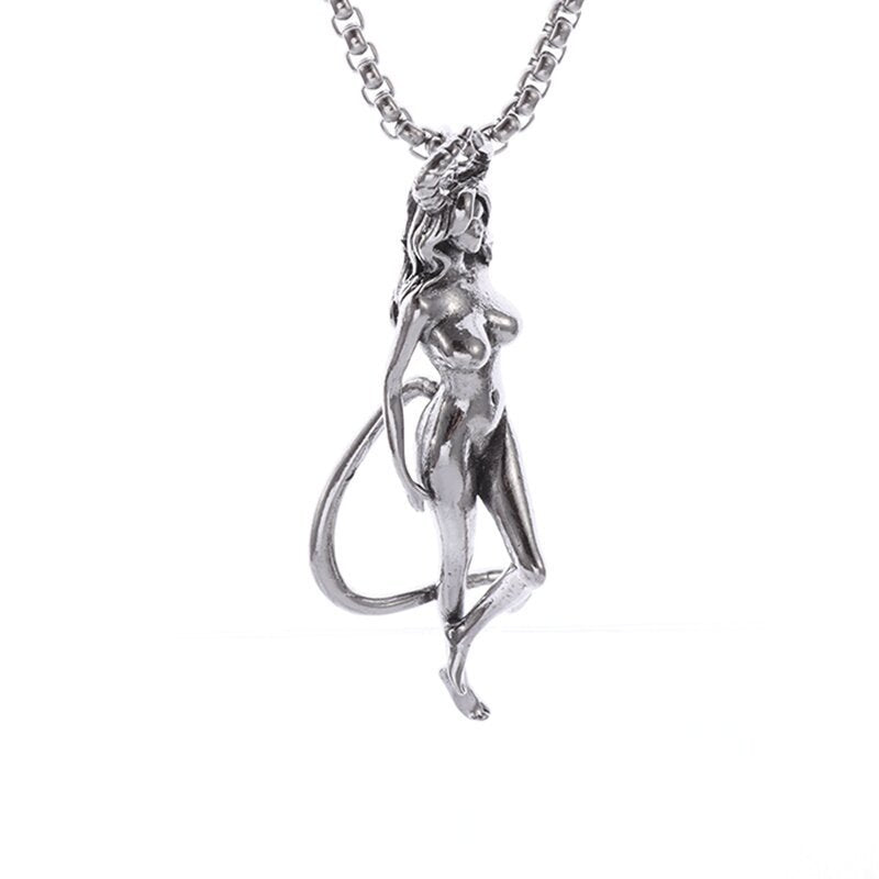 Women's & Men's Niche Angel Vintage Fashion Beauty Sweaters Necklaces