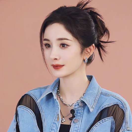 Women's Light Luxury High-grade Temperamental Minority Unique Eardrop Rings