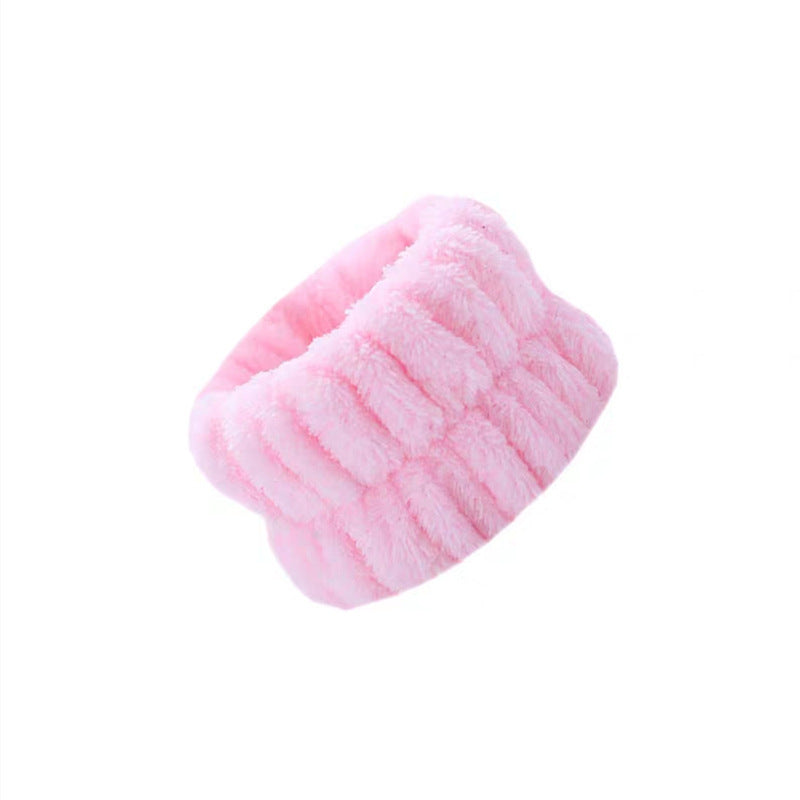 Wash Wrist Strap Waterproof Cuff Keep Dry Thickened Hair Band Bracelet