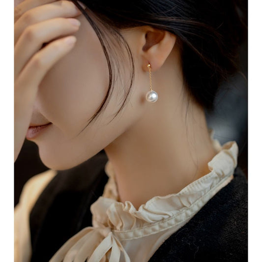 Women's Trendy Long Fringed Thread Niche Design Ear Line